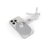 Epico Ellipse MagSafe Car Charger - stříbrná