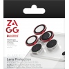 ZAGG Ochranná čočka Premium pro Apple iPhone 17 Pro/Pro Max 16 Pro/Pro Max/15 Pro/Pro Max - červená