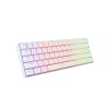 Genesis herní klávesnice THOR 660 G2/Gateron Red/USB+BT/US layout/Bílá