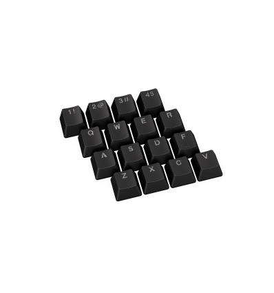 Endorfy set kláves KC124 BK Dbl. Shot