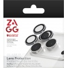 ZAGG Ochranná čočka Premium pro Apple 17 Pro/Pro Max/16 Pro/Pro Max/15 Pro/Pro Max - stříbrná