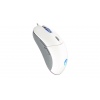 Endorfy GEM Plus/Herní/Optická/Pro praváky/19 000 DPI/Drátové USB-A/Bílá