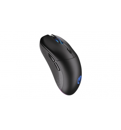 Endorfy GEM Plus/Herní/Optická/Pro praváky/26 000 DPI/Drátové/Bezdrátové/Černá