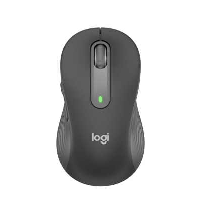 Logitech M650 L For Business/Kancelářská/Optická/Pro praváky/4 000 DPI/USB+BT/Šedá
