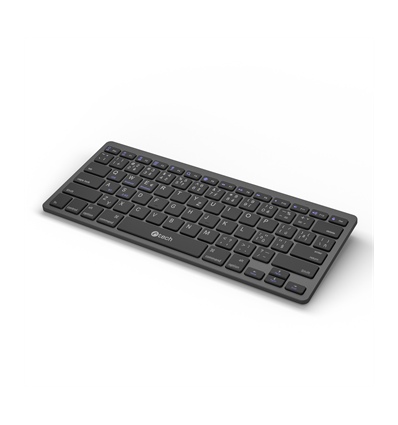 Klávesnice C-TECH KB-120S Dual mode, bezdrátová,
