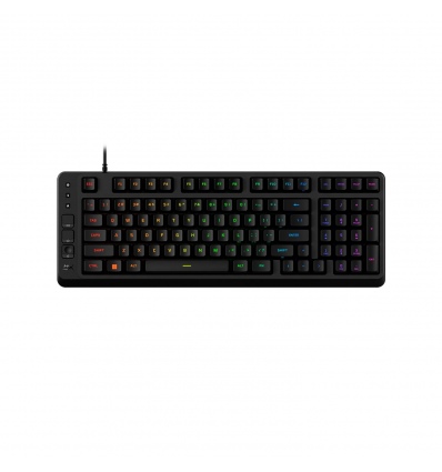HP HyperX Eve 1800/Drátové USB-A/US/Černá