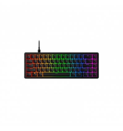 HP HyperX Origins 2 65/Drátové USB-A/US/Černá