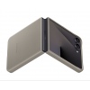 Samsung Ochranný kryt z veganské kůže Flip7 Taupe
