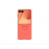 Samsung Silikonový kryt s držákem na prst Flip7 Red