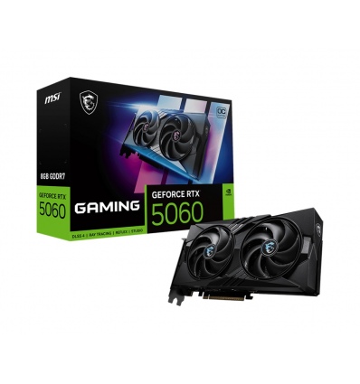 MSI GeForce RTX 5060/Gaming/OC/8GB/GDDR7