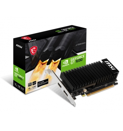 MSI GT 1030 4GHD4 LP OC