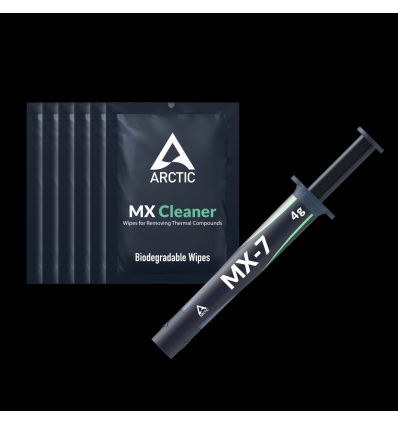 ARCTIC MX-7 4g s 6x MX Cleaner - ULTIMATE Performance Teplovodivá pasta