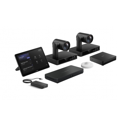Yealink MVC S90-C5U-004,Microsoft Teams Rooms (2x UVC86, MTouch Plus, AVHub, BYOD-Extender
