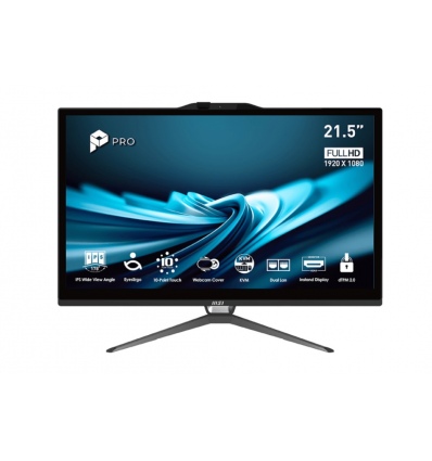 MSI PRO AP222T i5-14400/FHD/8/512/W11P/BL