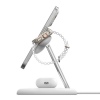 Belkin BOOST CHARGE PRO Qi2, 15W 3v1 magnetický stojan, bílý