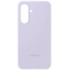 Samsung Silikonový zadní kryt pro Galaxy A36 Lavender