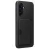 Samsung Zadní kryt s kapsou na kartu pro Galaxy A36 Black