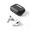 Epico kožené pouzdro AirPods Pro 3 - černá