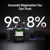 TOPDON Tester autobaterií BT600P/3,5" displej/5200mAh/6V,12V,24V
