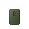 iPhone FineWoven Wallet with MS – Moss