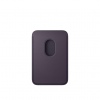 iPhone FineWoven Wallet with MS – Midnight Purple