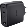 TRUST MAXO 65W 4P GAN CHARGER BLK