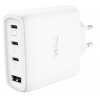 TRUST MAXO 65W 4P GAN CHARGER WHT