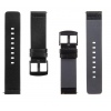 Tactical 307 Kožený Řemínek 22mm Black