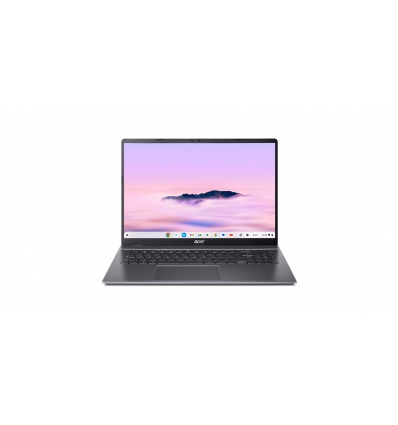 Acer Chromebook Plus 516/CB516-1HT-57NV/5-120U/16"/WUXGA/T/16GB/256GB/Intel int/Chrome/Gray/2R