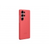 Samsung Silikonový zadní kryt pro Galaxy S25 Ultra Red