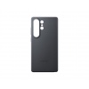 Samsung Ochranný kryt z veganské kůže pro Galaxy S25 Ultra Black