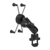 RAM sestava - velký držák X-Grip se středním ramenem a úchytem U-Bolt na průměr 0,50 "až 1,25"