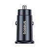 Baseus GoTrip Nabíječka do Auta 2x USB-C 30W Cosmic Black