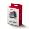 AXAGON ACU-PQ67D GaN nabíječka do sítě 67W, USB-A + USB-C, PD3.0/PPS/QC4+/SFC2.0/Apple, LCD display