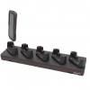 CT45- 5 bay u. dock, power adapter, EU power cord