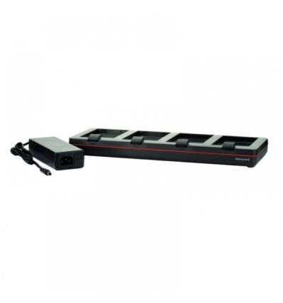 CT45/CT47 1 bay quad battery charger, for charging 4 batteries simultaneously, Power supply, EU cord
