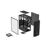 PC skříň Fury SHOBO SH4 RGB Midi Tower, Window,