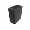 PC skříň Fury SHOBO SH4 RGB Midi Tower, Window,