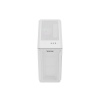 Počítačová skříň Genesis IRID 503 ARGB LITE/Mini Tower/Transpar./Bílá