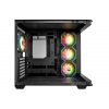 FSP M580-BA/Midi Tower/Transpar./Černá
