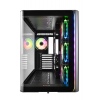 FSP M580-BA/Midi Tower/Transpar./Černá
