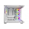 FSP M580-WA/Midi Tower/Transpar./Bílá