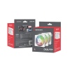 Ventilátor Genesis OXAL 120 ARGB, 3-Pack, Bílý