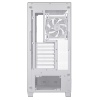 ASUS case A31 PLUS TG ARGB FANS white