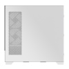 GIGABYTE C201 PANORAMIC ICE/Midi Tower/Transpar./Bílá