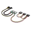 AKASA adaptér 200W DC pro DC ATX power