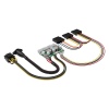 AKASA adaptér 200W DC pro DC ATX power