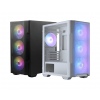 MSI MAG FORGE M100R/Micro ATX/Transpar./Černá