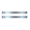 QNAP Rail Kit, support rack-post 203.2mm~330.2mm for 1U/2U/3U short-depth rackmount QNAP model