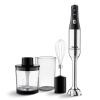 Salente Mixxo multifunkční tyčový mixér 3v1, 1200 W, nerez, černý